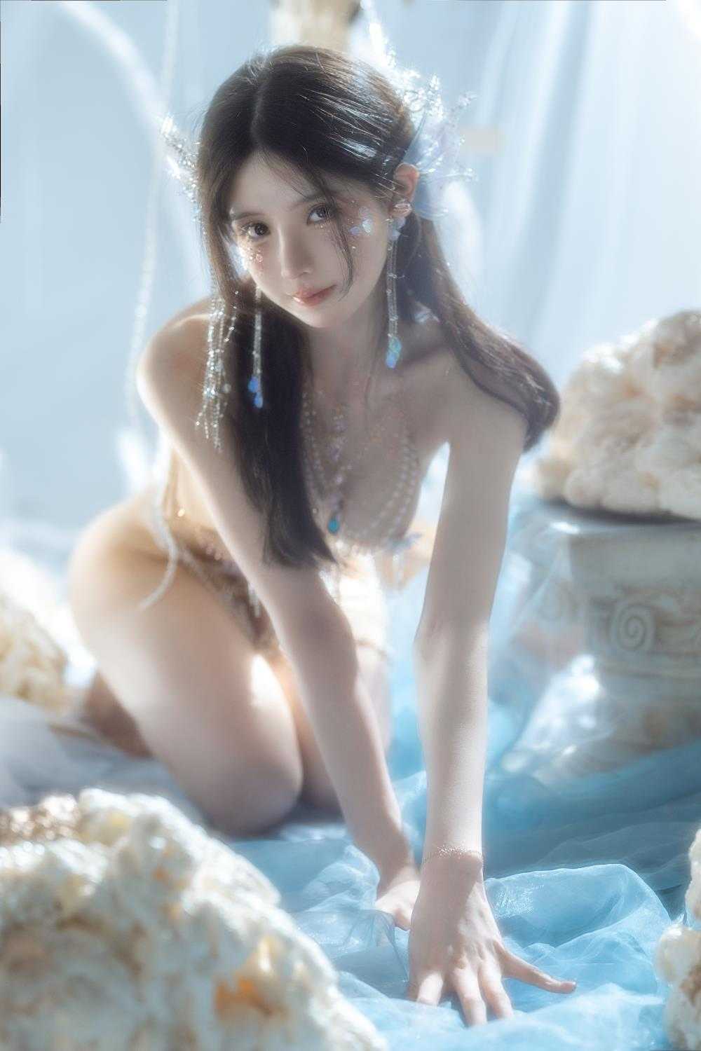橙子喵酱 NO.070 人鱼[35P/1V/539M](4